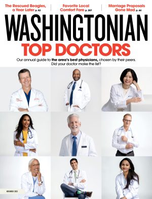 Cover Washingtonian